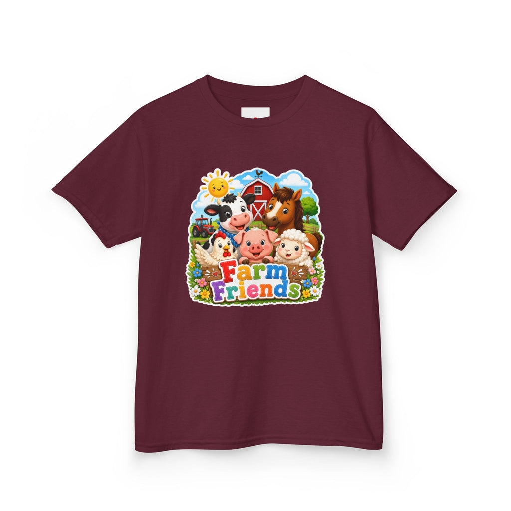 Kids Farm Friends T‑Shirt — Cute Barnyard Animals Graphic Tee