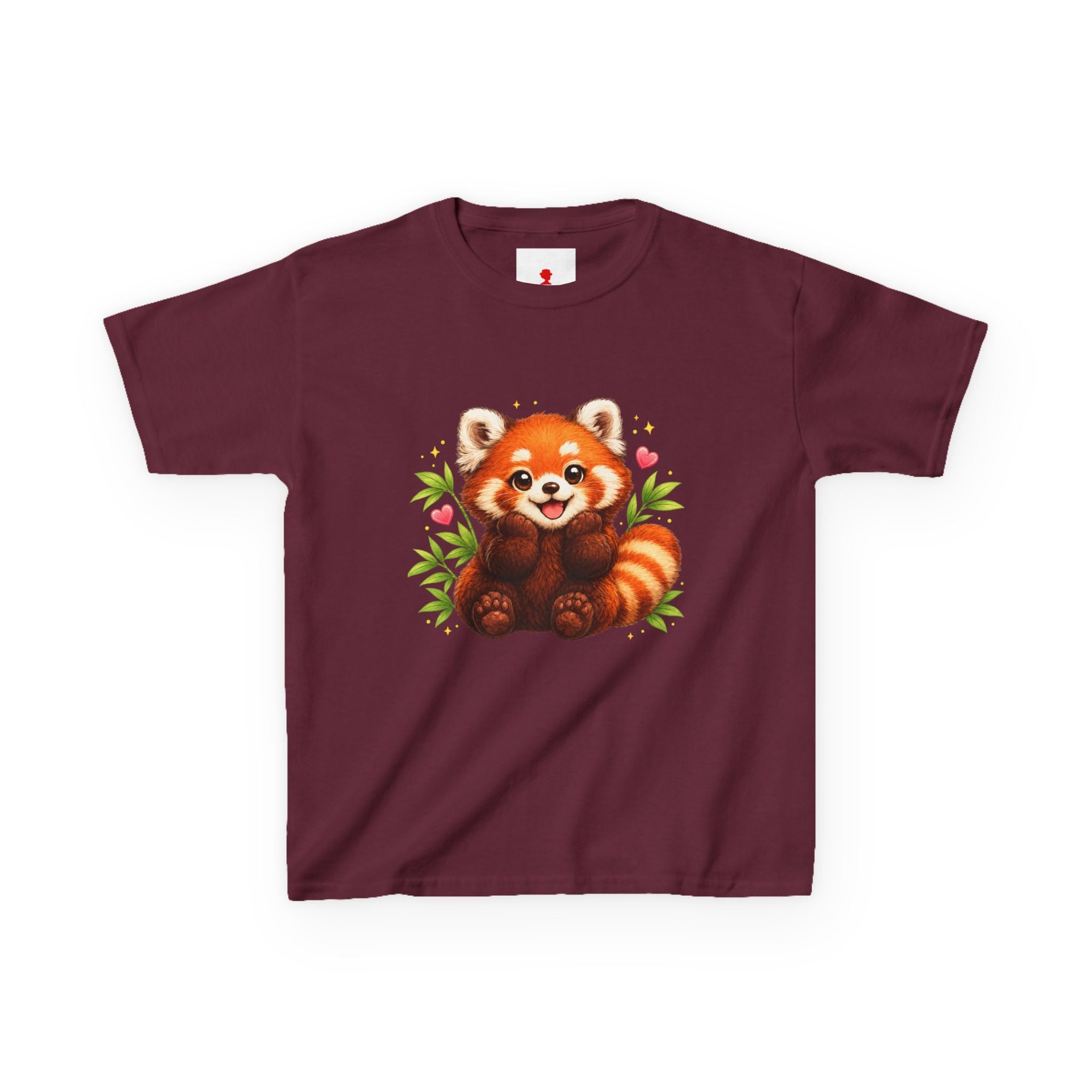 Kids Red Panda Tee — Cute Woodland Animal Shirt for Children