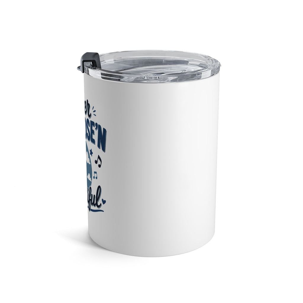Mother Goose Tumbler 10oz – "Mother Goose'n Beautiful" Insulated Travel Cup