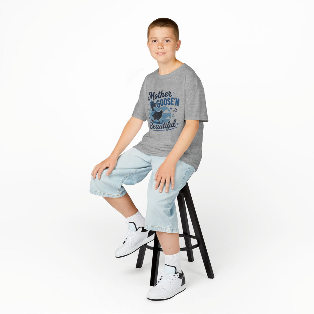 Kids T‑Shirt — "Mother Goose'n Beautiful" Nursery Rhyme Tee