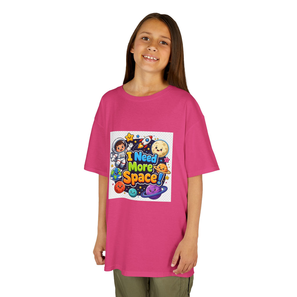 Kids 'I Need More Space' Space Adventure T-Shirt