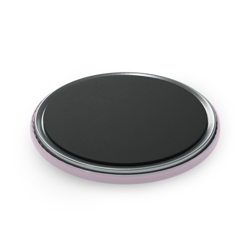 Cute Panda Bamboo Round Magnet — Adorable Kids Fridge Button