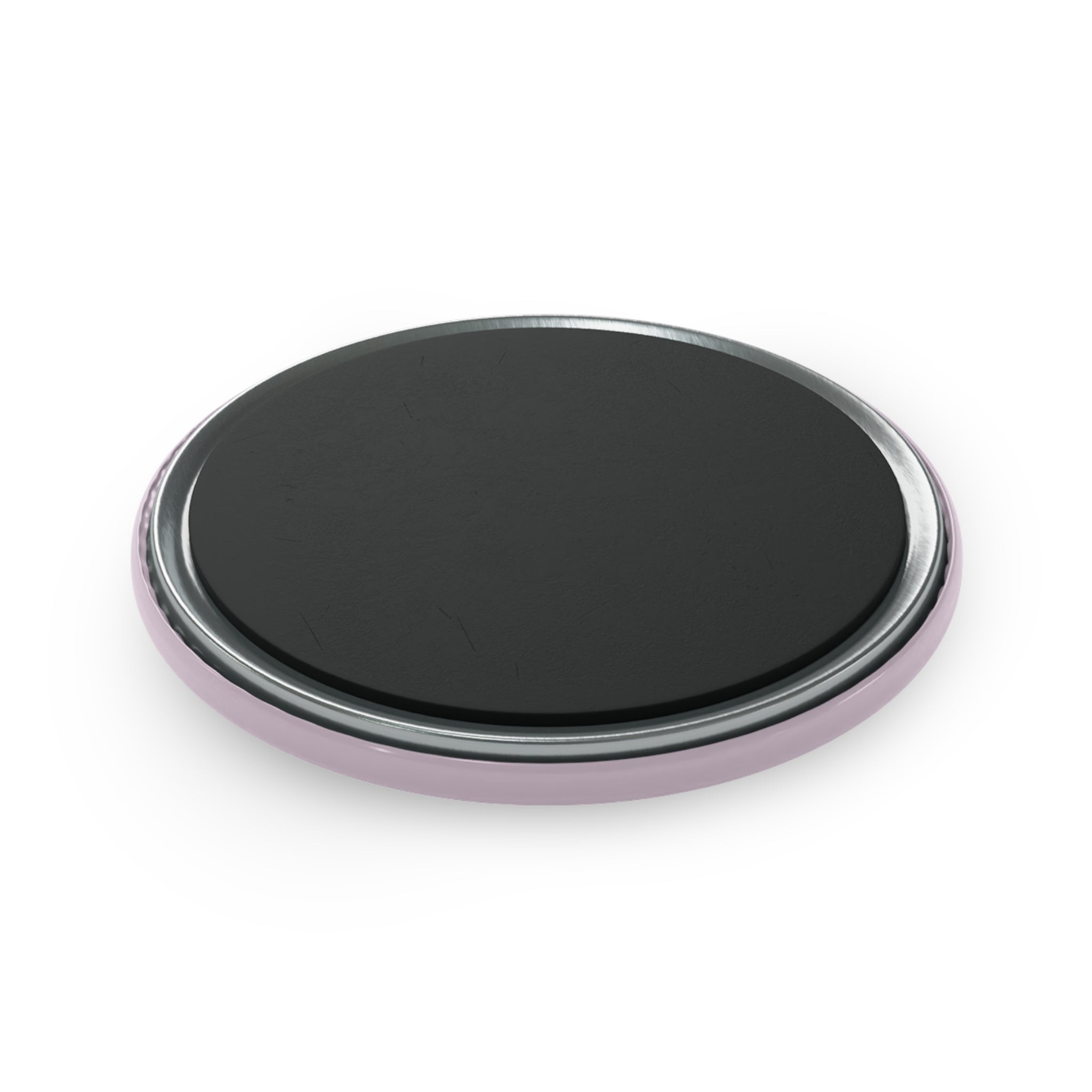 Cute Panda Bamboo Round Magnet — Adorable Kids Fridge Button