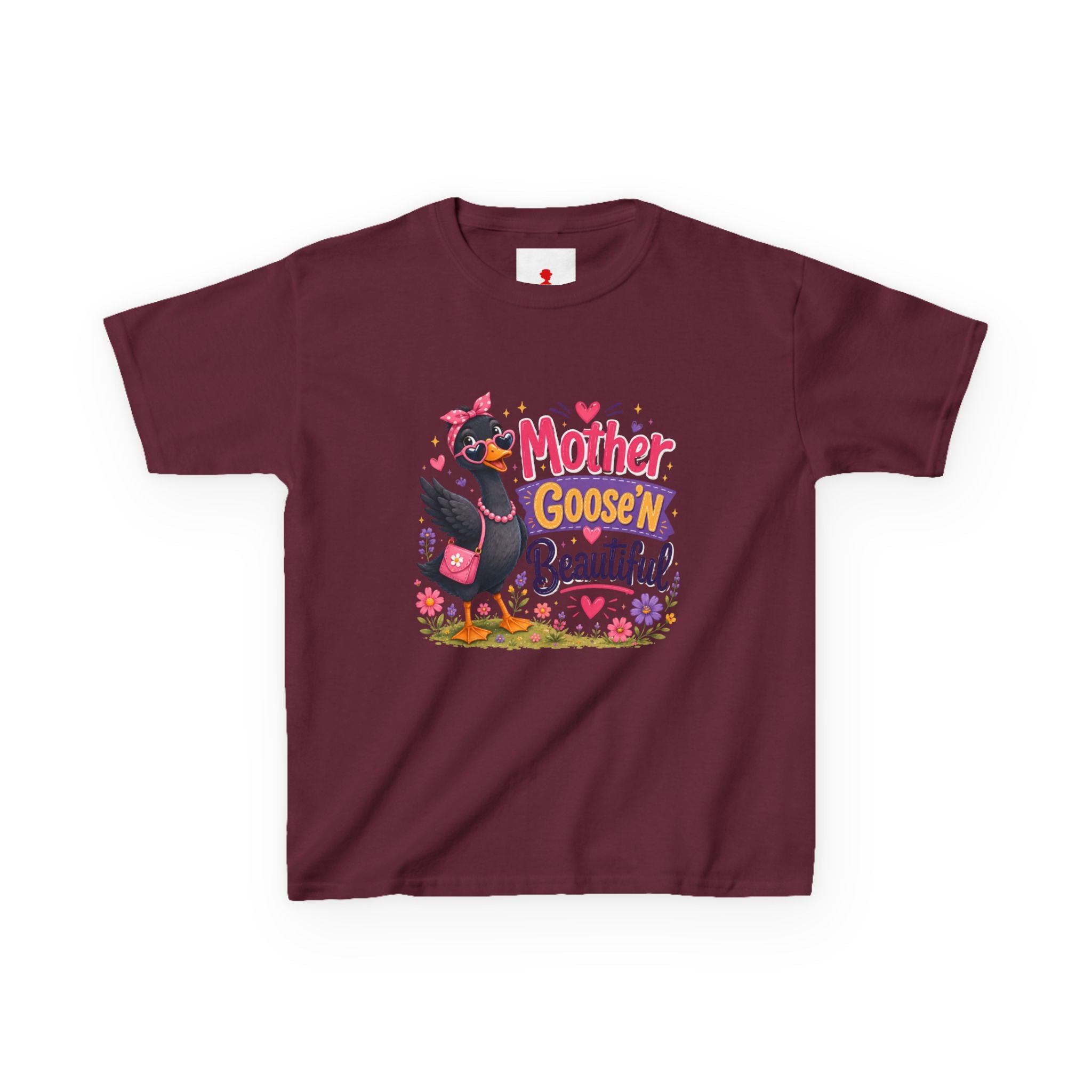 Mother Goose'n Beautiful Kids Tee