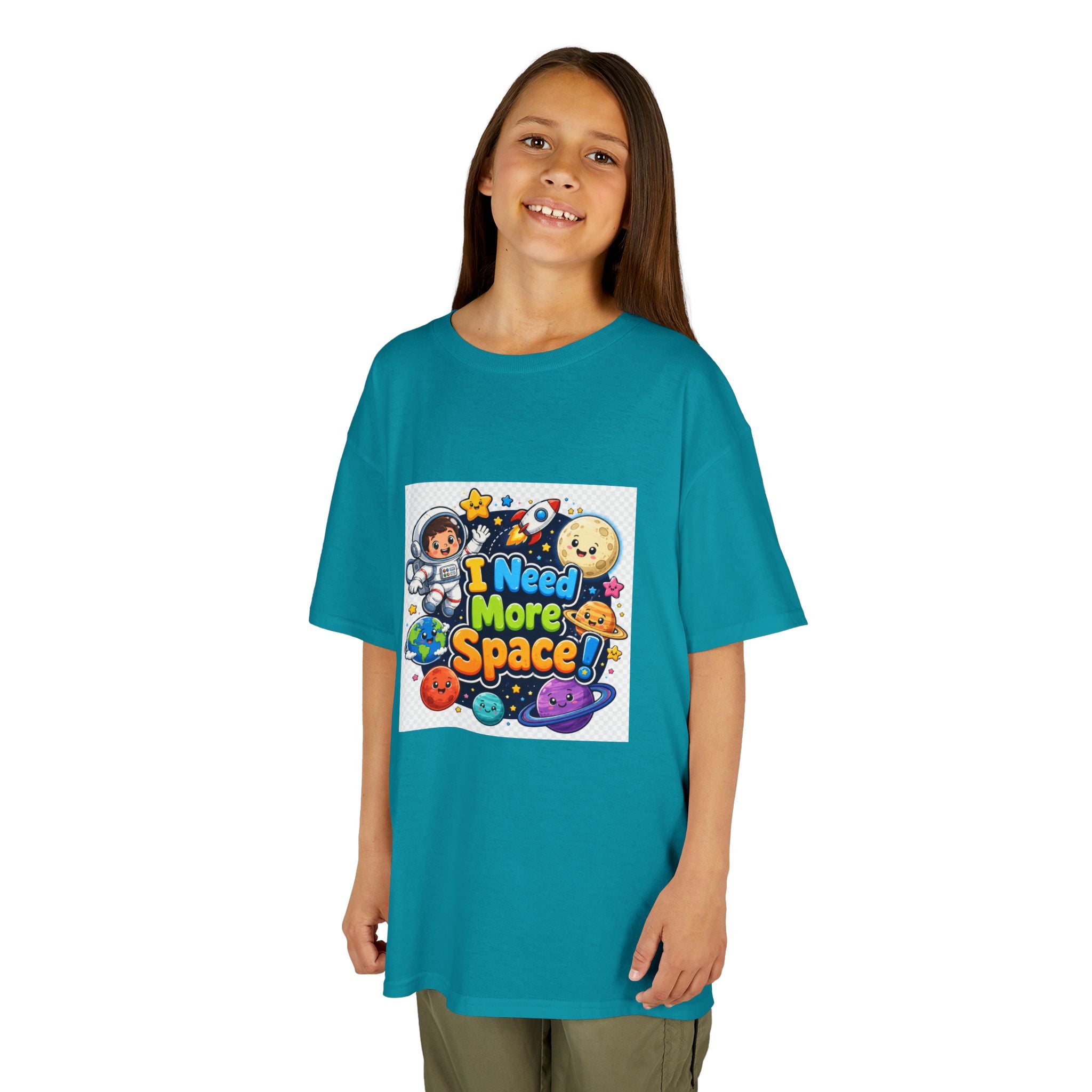 Kids 'I Need More Space' Space Adventure T-Shirt