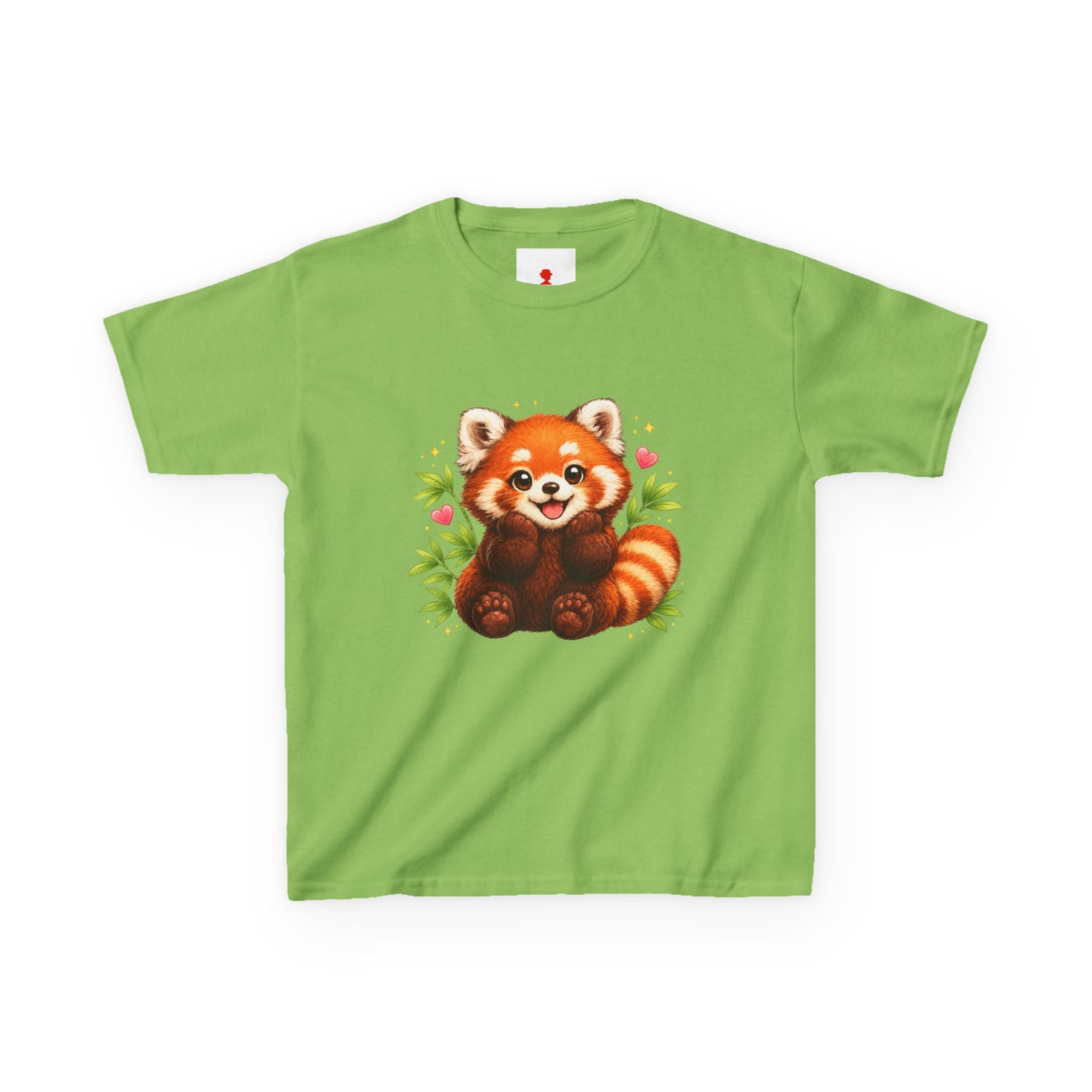 Kids Red Panda Tee — Cute Woodland Animal Shirt for Children