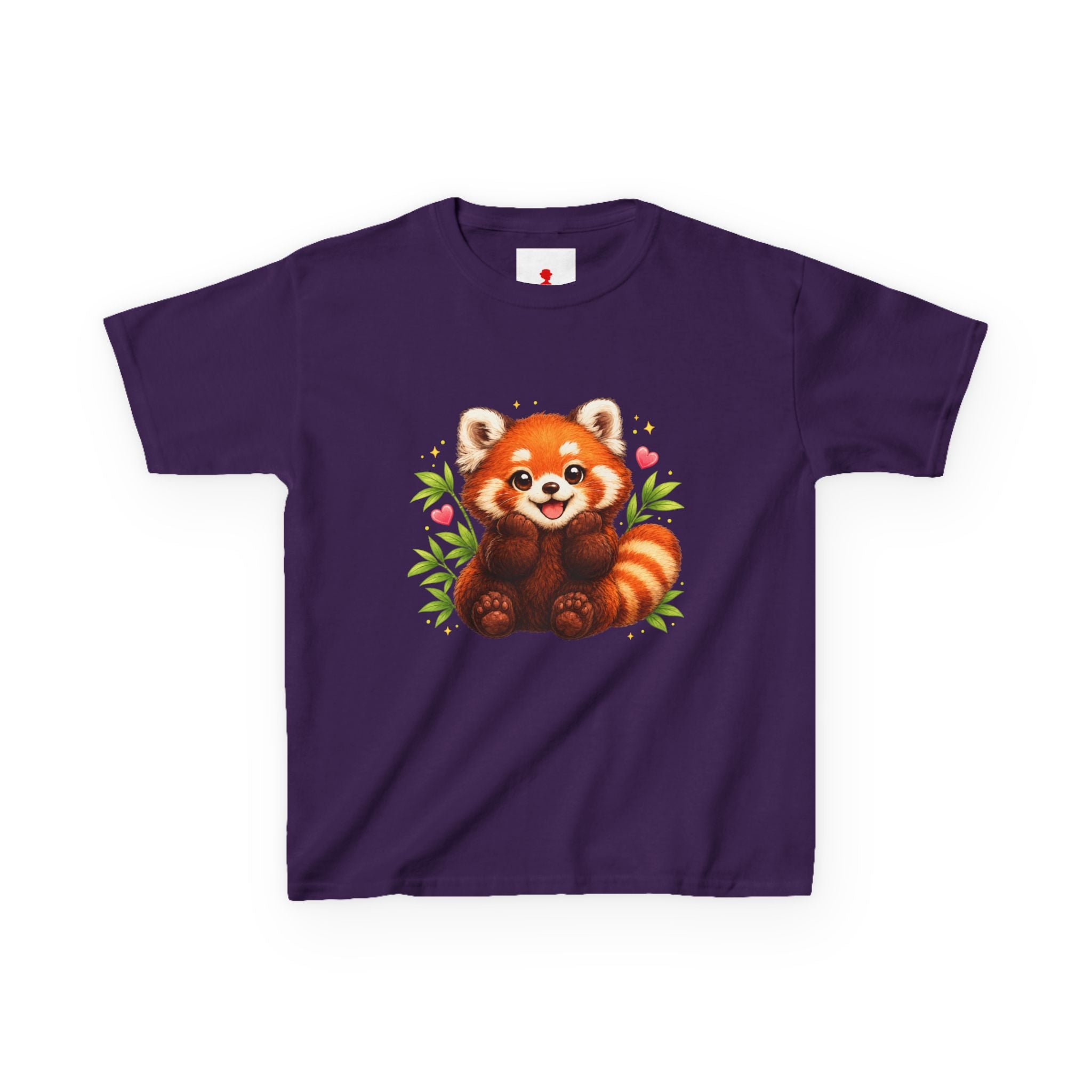 Kids Red Panda Tee — Cute Woodland Animal Shirt for Children