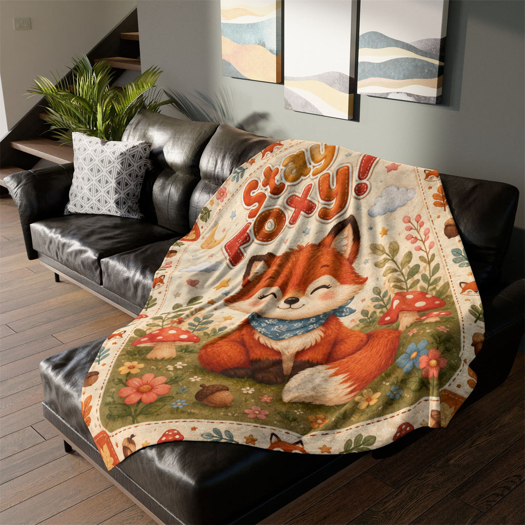 Soft Polyester Blanket
