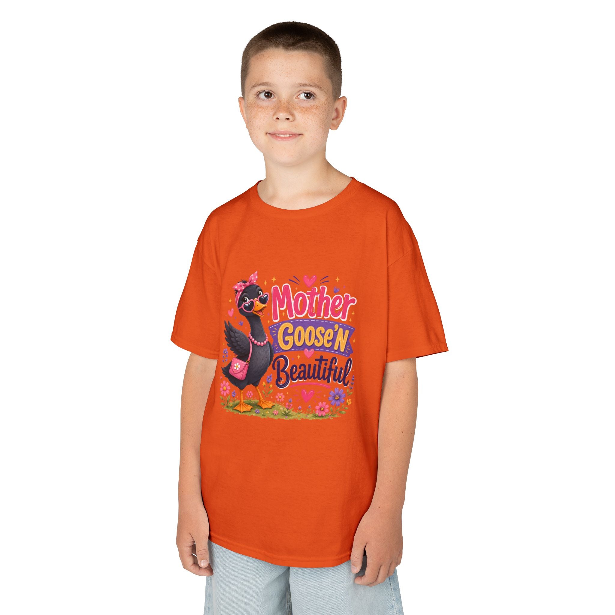 Mother Goose'n Beautiful Kids Tee