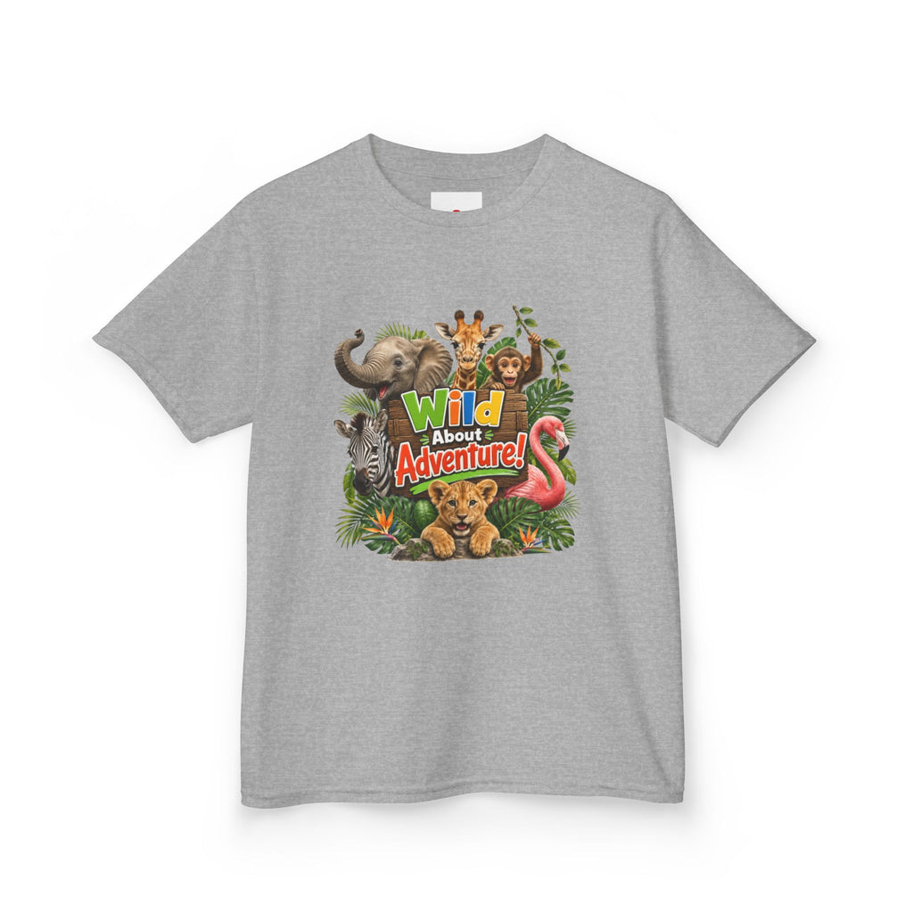Kids 'Wild About Adventure' Animal Graphic Tee