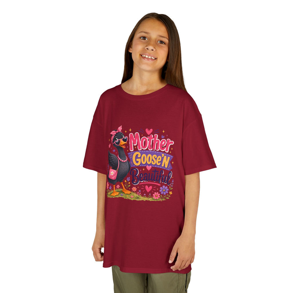 Mother Goose'n Beautiful Kids Tee