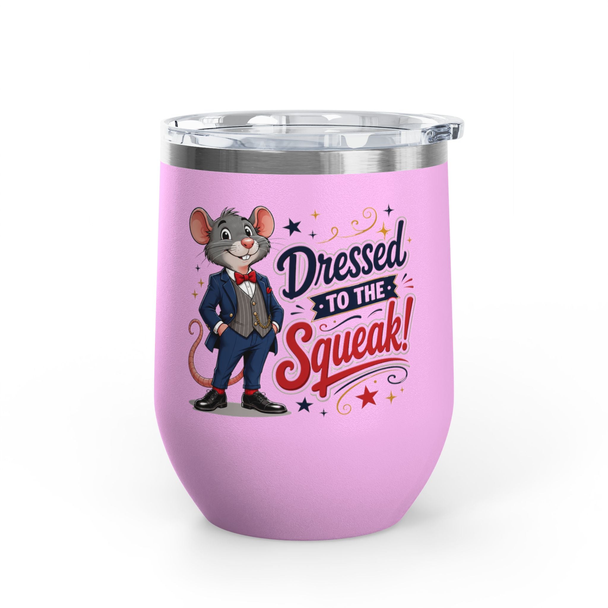 Dressed to the Squeak 12oz Tumbler