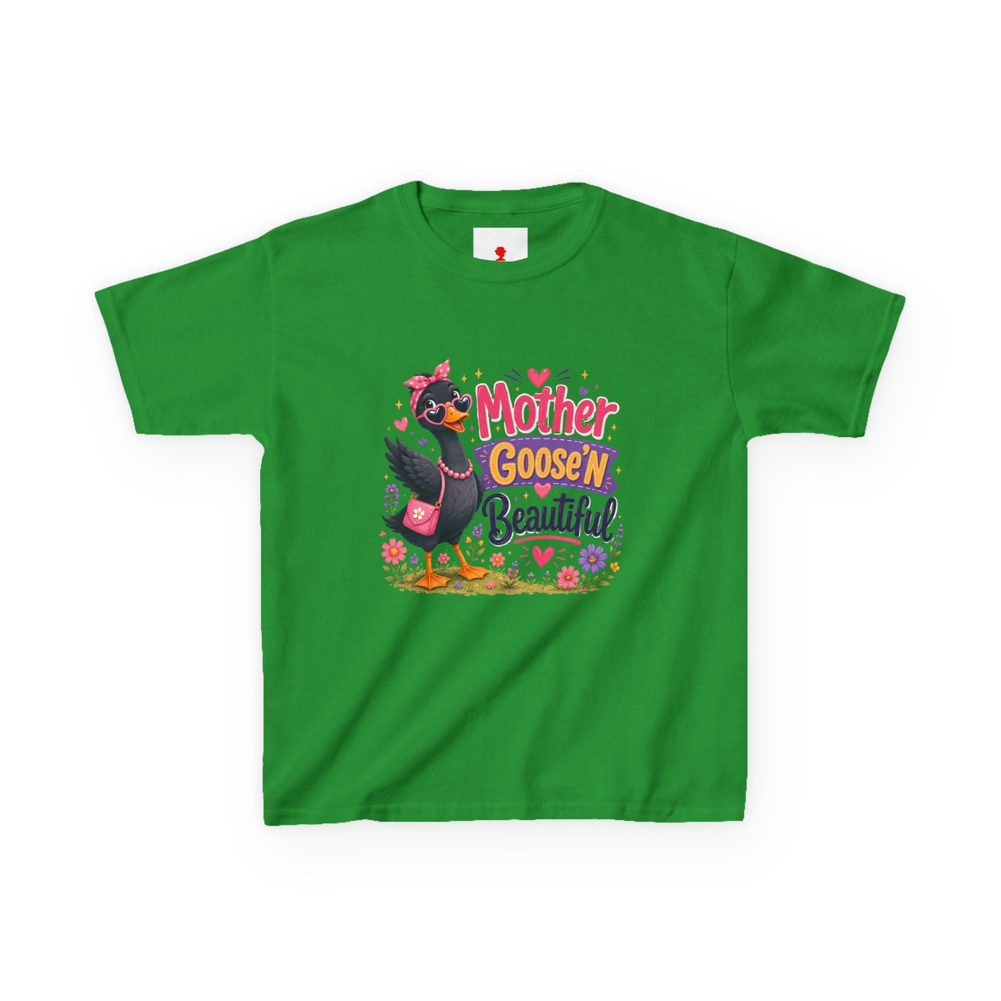 Mother Goose'n Beautiful Kids Tee