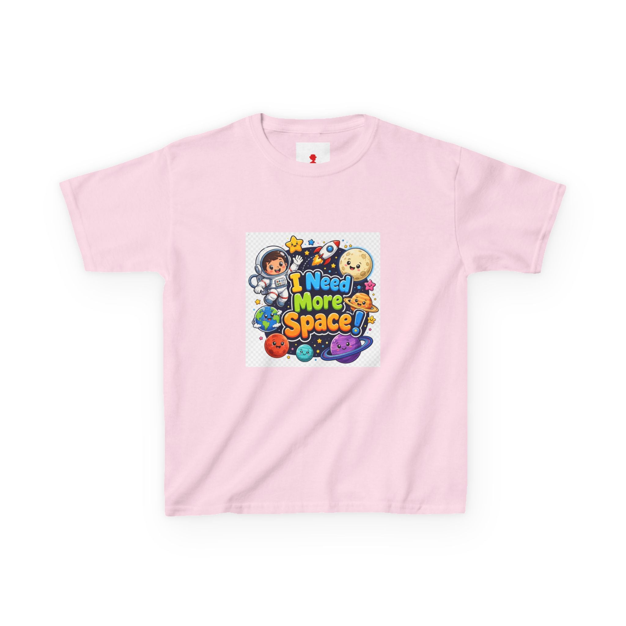 Kids 'I Need More Space' Space Adventure T-Shirt