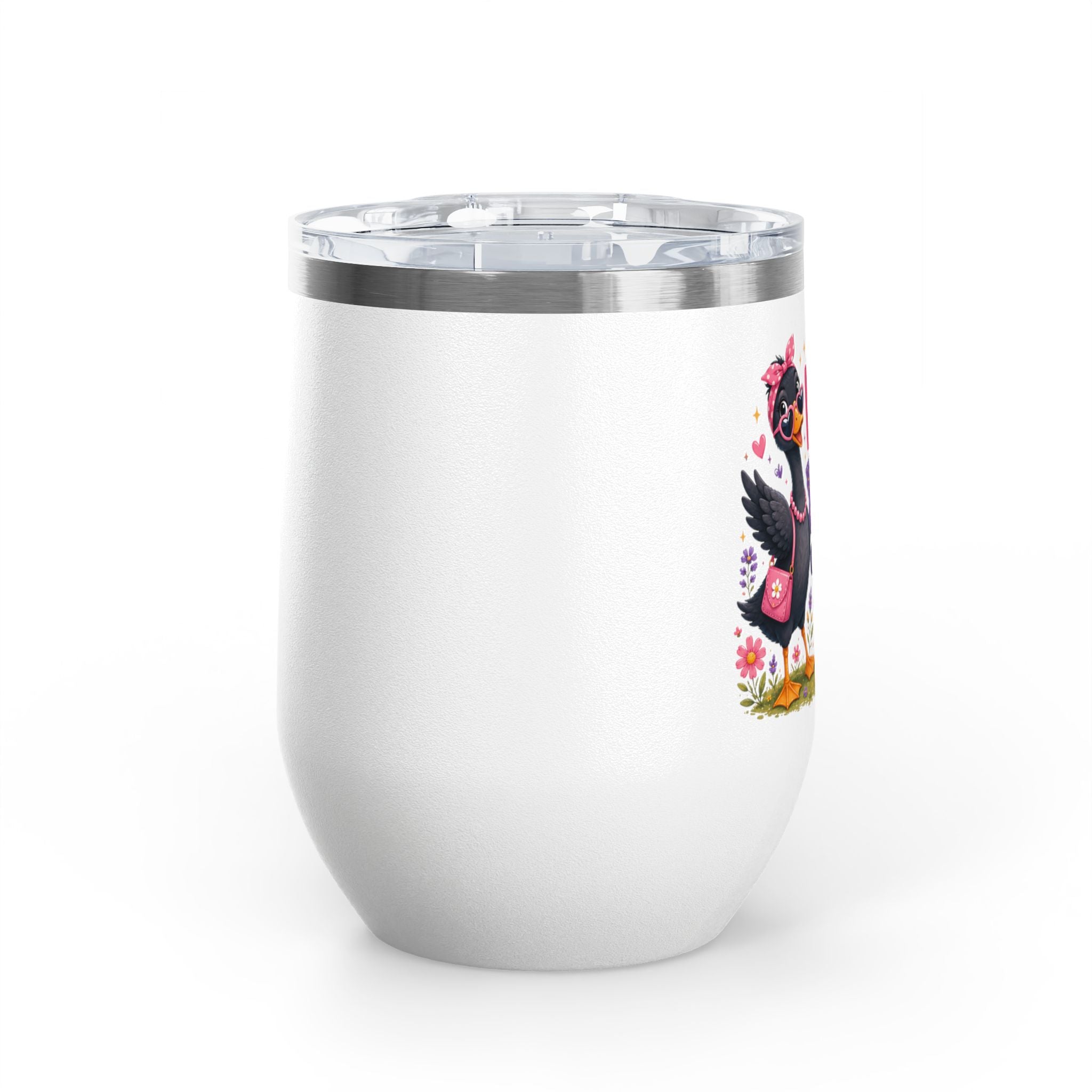 "Mother Goose'n Beautiful" 12oz Insulated Cup