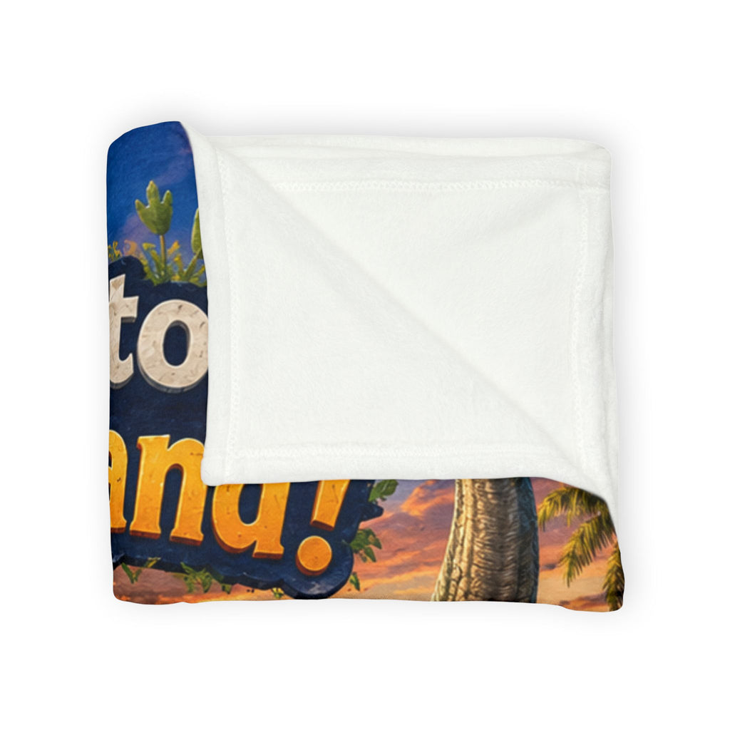 Roar Into Dreamland! Dinosaur Blanket — Kids’ Cozy Jurassic Throw