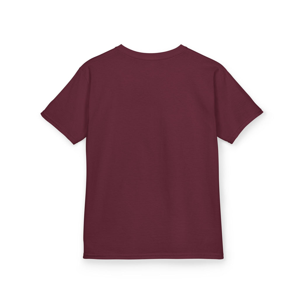 Ruler of the School kids T-Shirt | Cute School Supplies Graphic