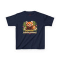 Red Panda Illustration Kids T-Shirt | "Just A Little Panda-monium"