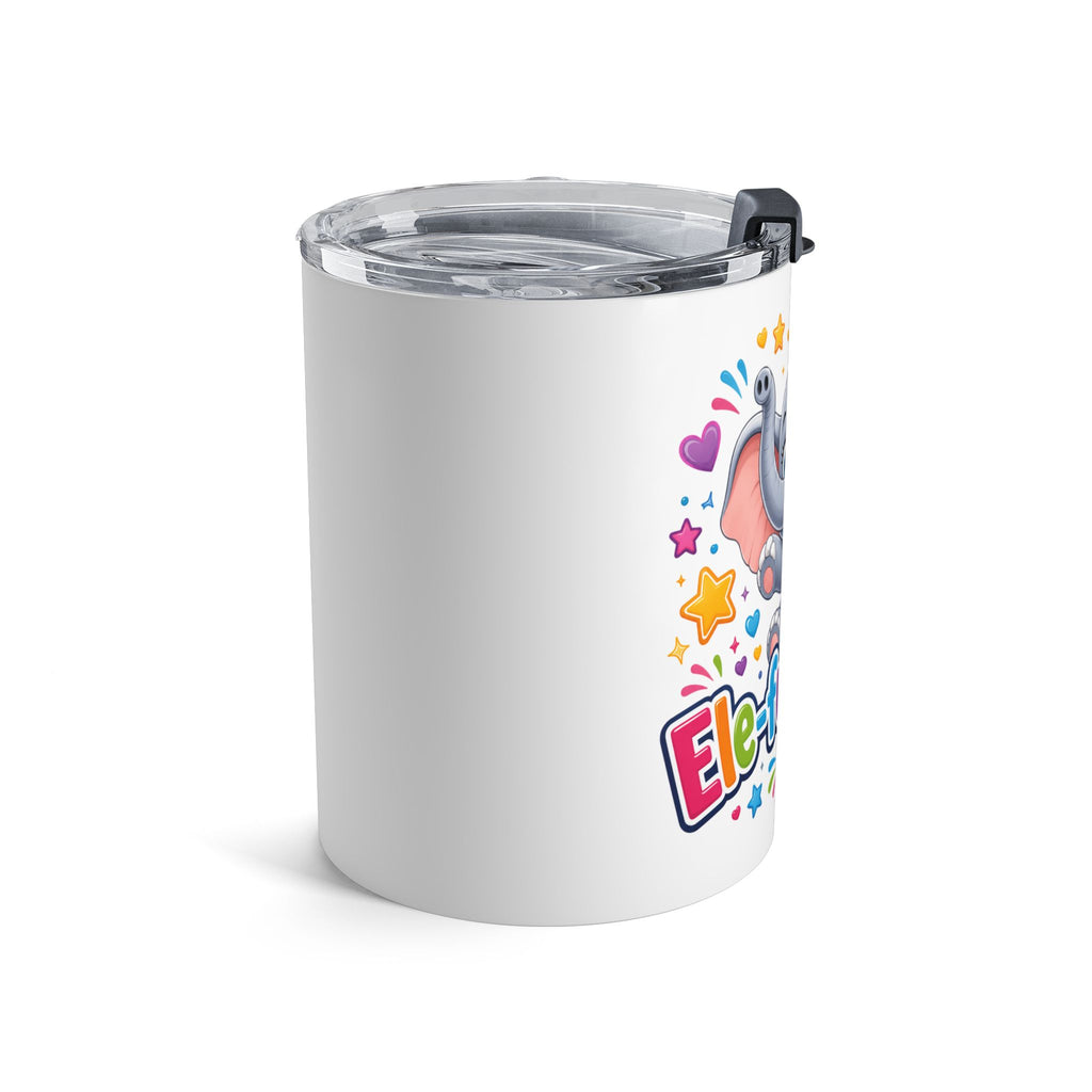 Ele-fun-tastic! 10oz Kids Elephant Tumbler