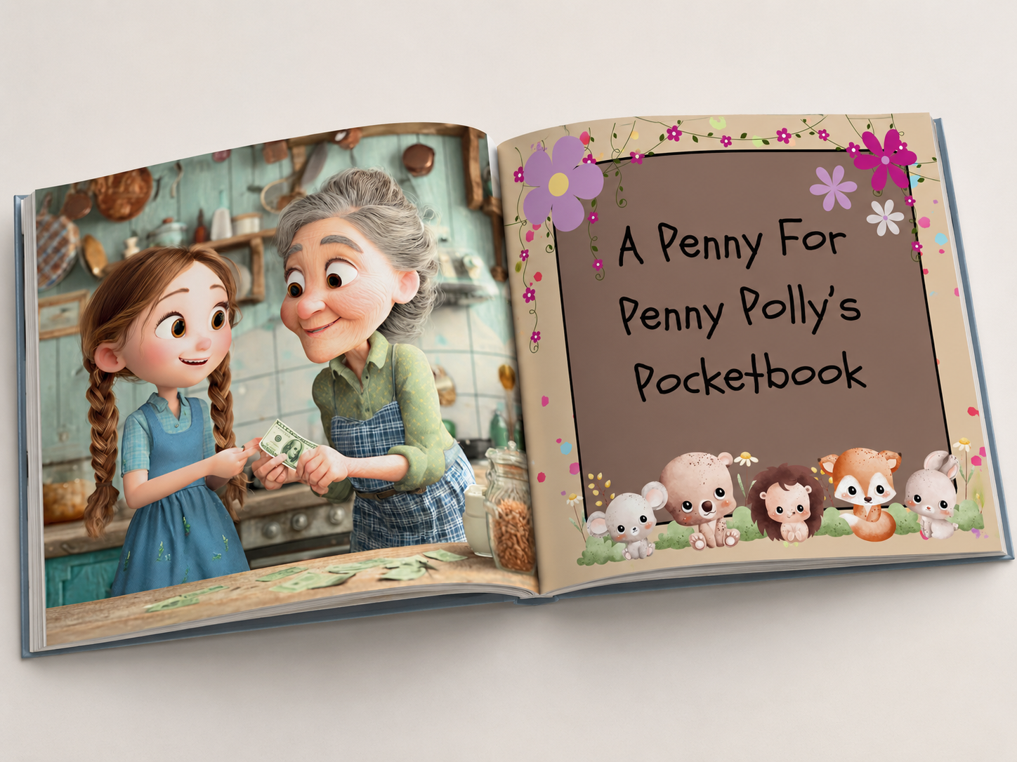 Penny Polly's Pocket Book