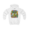 Alligator Investigator Kids Hoodie | Cute Zoo Animal Detective Design