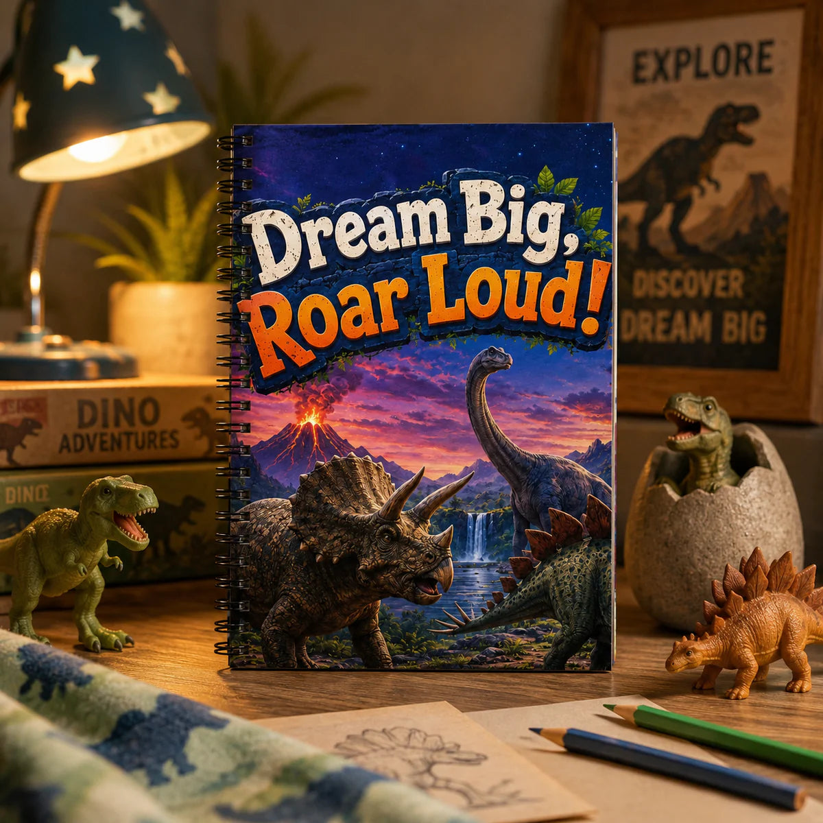 Dino Adventure Reading Bundle