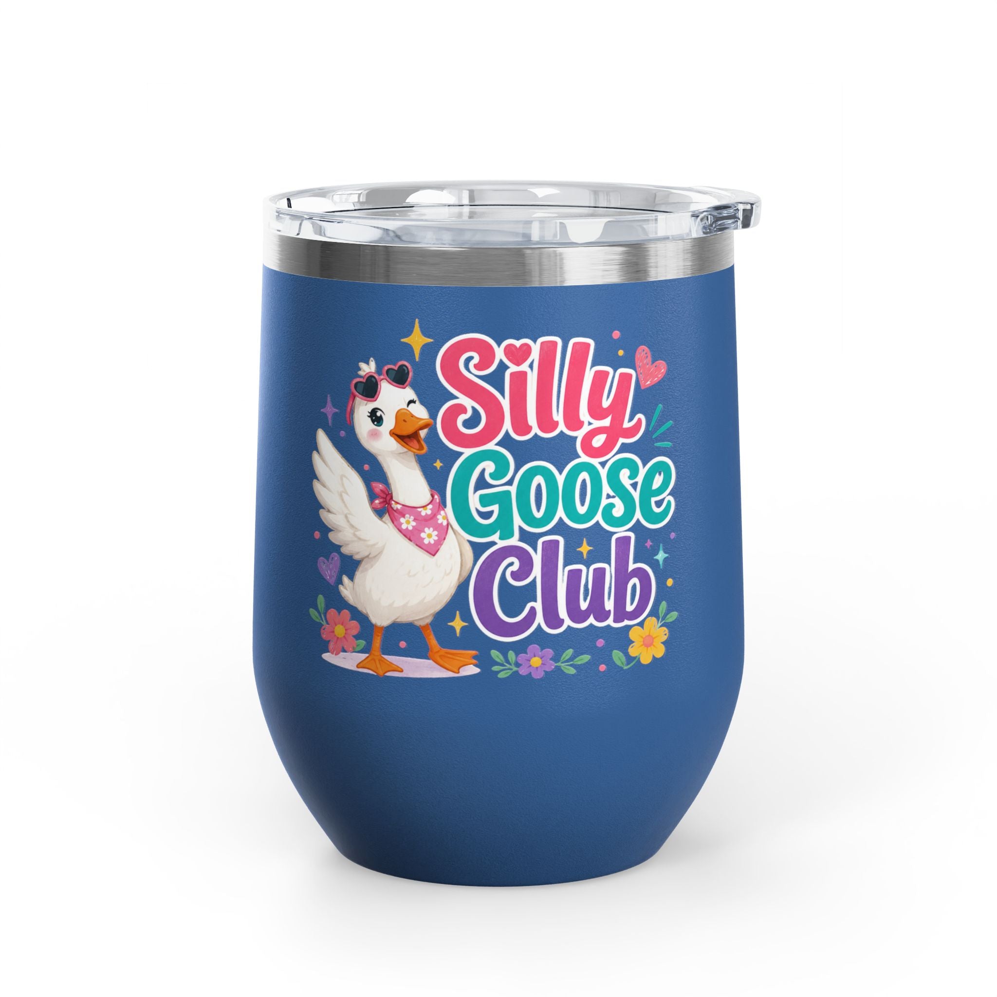 Silly Goose Club 12oz Tumbler