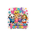 Kind Hearts Best Friends Forever Sticker
