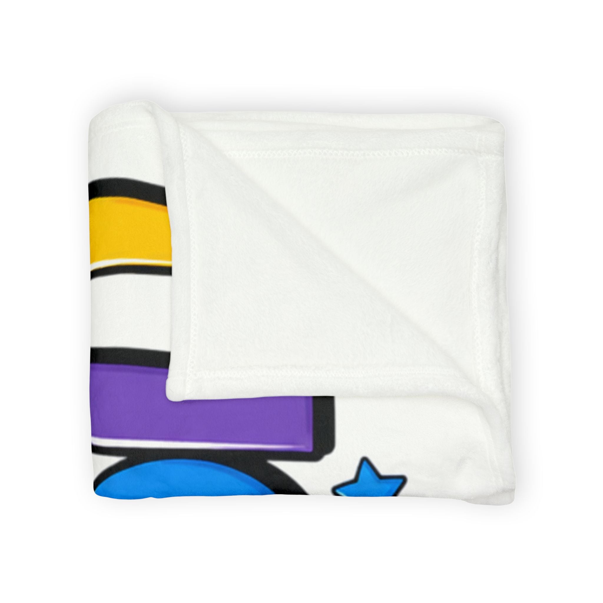 Too Cool For School Blanket — Cute Back to School Kids Throw