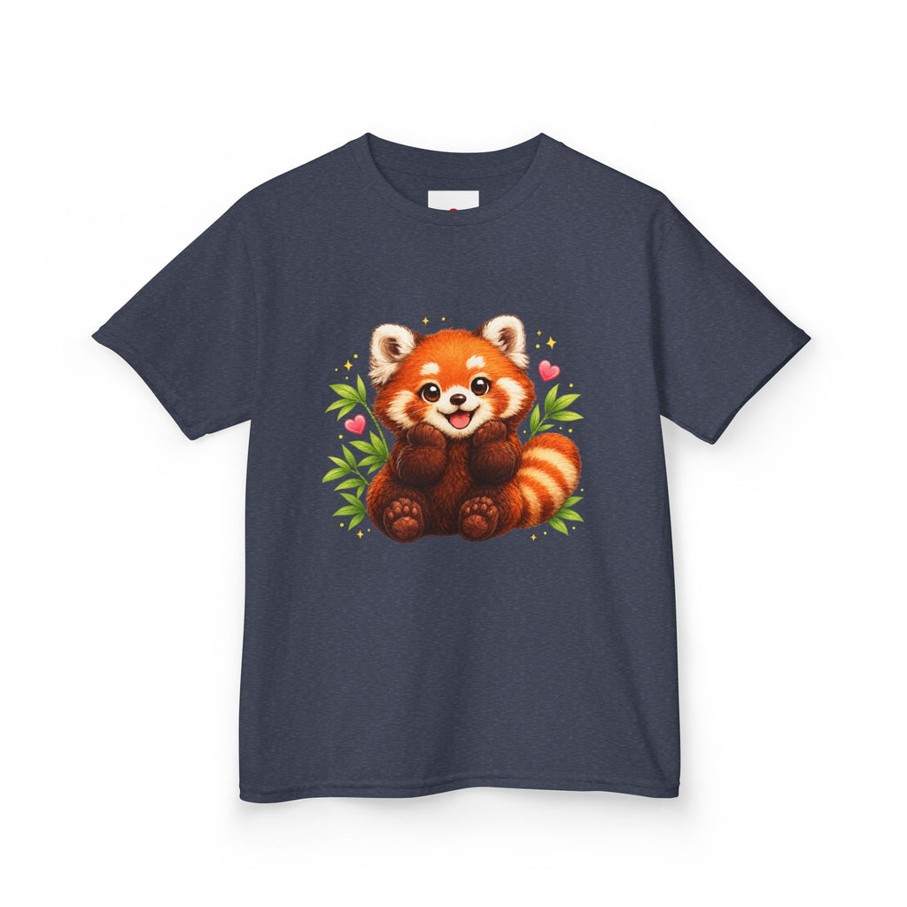 Kids Red Panda Tee — Cute Woodland Animal Shirt for Children