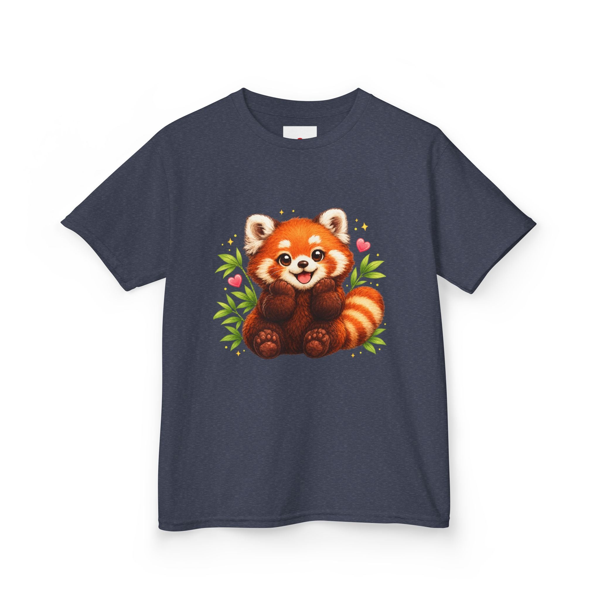Kids Red Panda Tee — Cute Woodland Animal Shirt for Children