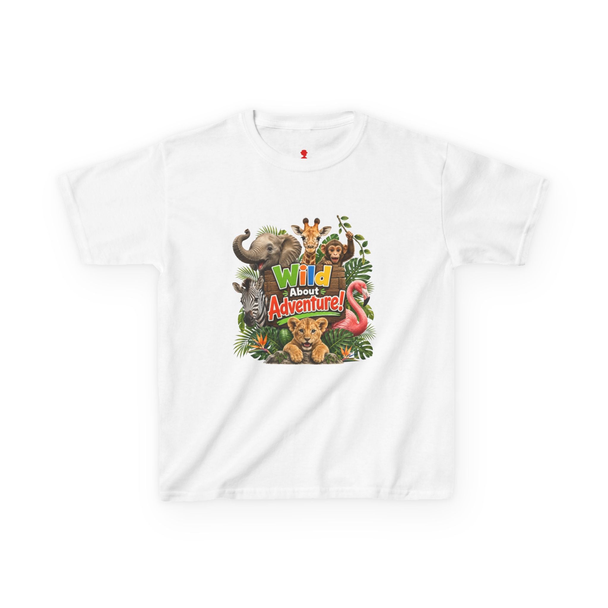 Kids 'Wild About Adventure' Animal Graphic Tee
