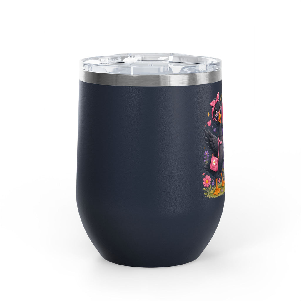 "Mother Goose'n Beautiful" 12oz Insulated Cup