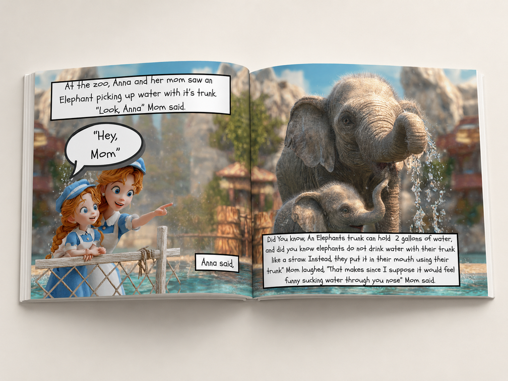 (Hey Mom) Anna's Trip to Africa