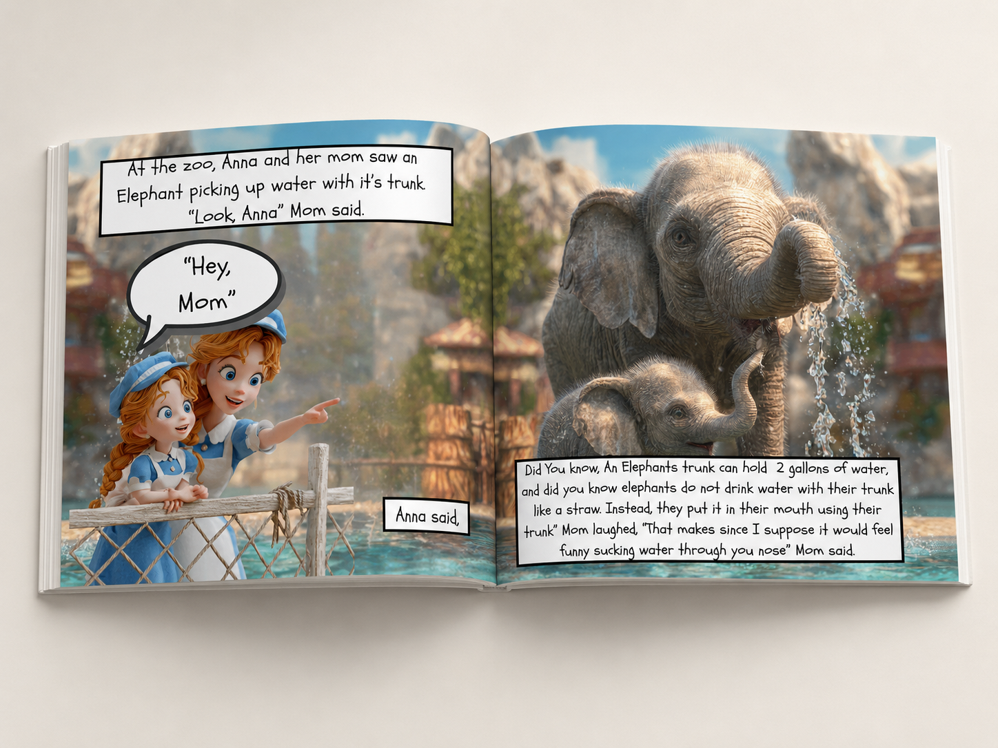 (Hey Mom) Anna's Trip to Africa