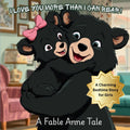 Brown Bear, I Love You More Than I Can Bear (Girls)
