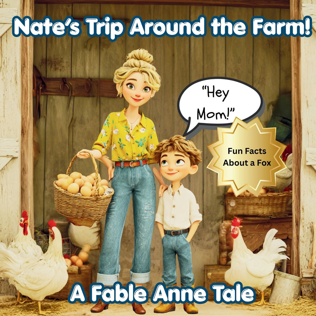 Hey Mom! Nate Trip Around the Farm