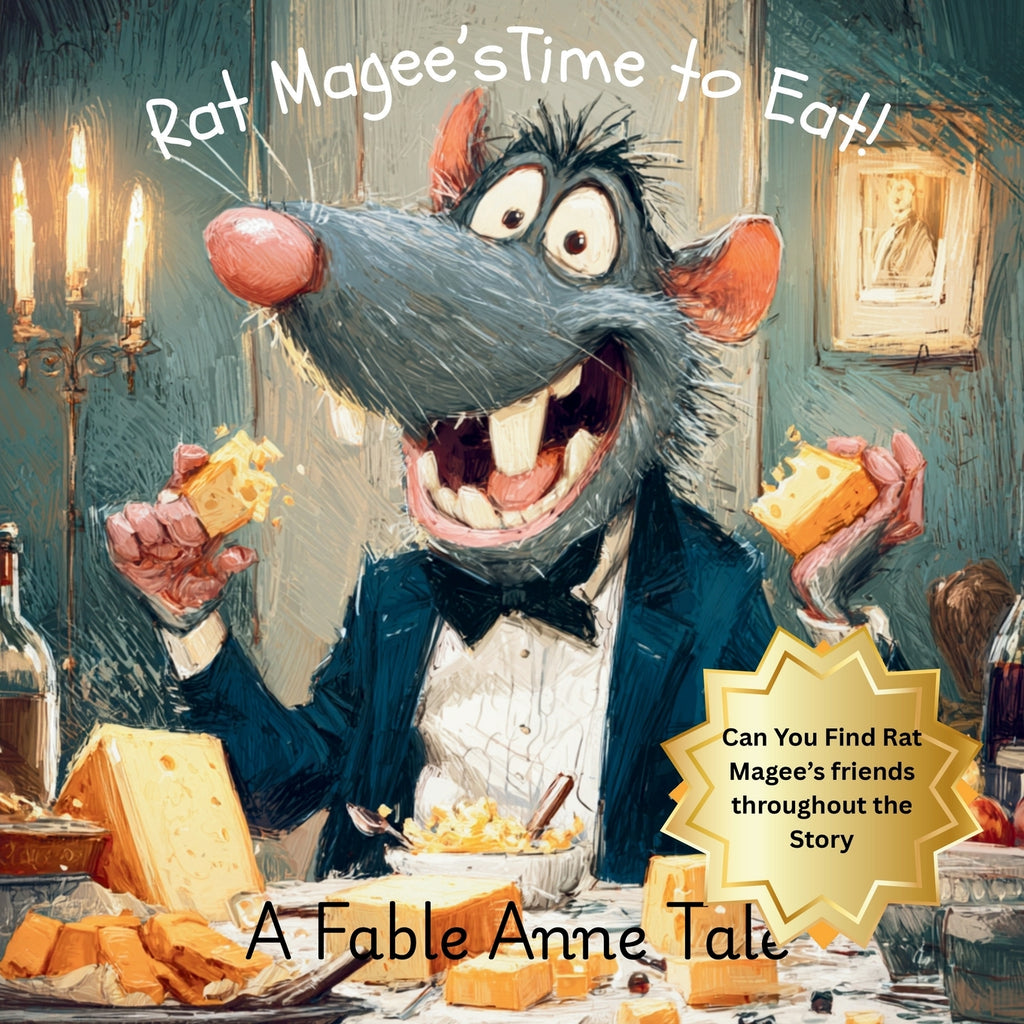 Rat Magee's Time to Eat!