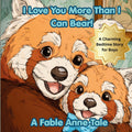 Red Panda Bear, I Love You More Than I Can Bear (Boys)