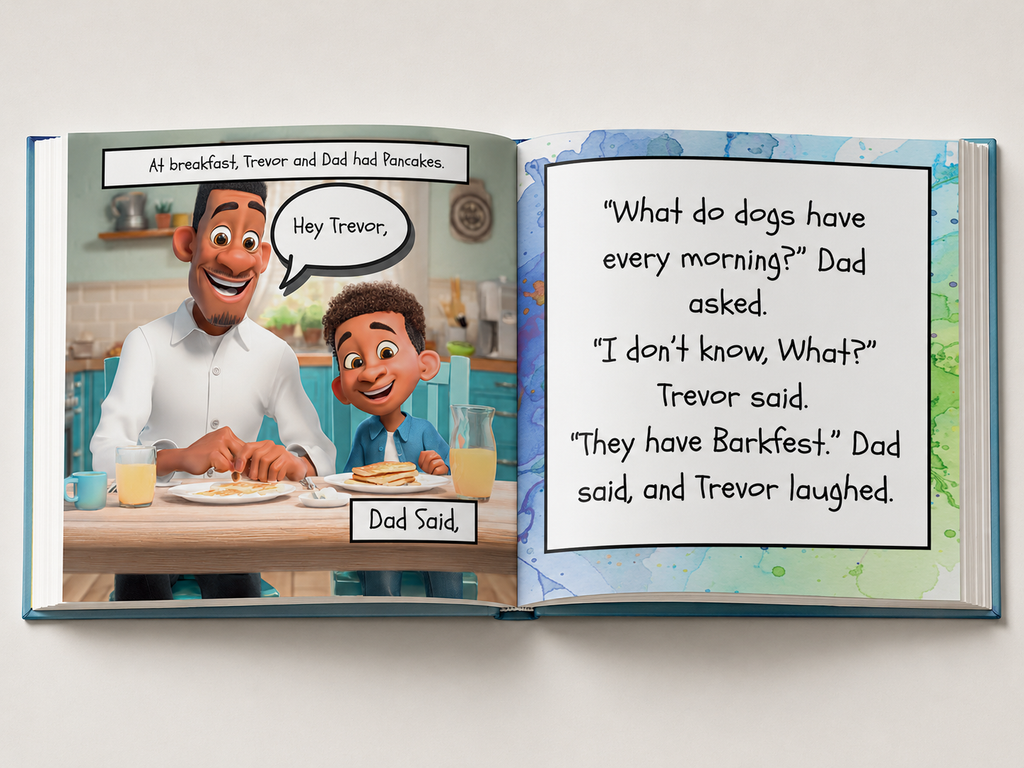 Hey Dad! Trevor Get's a Pup!