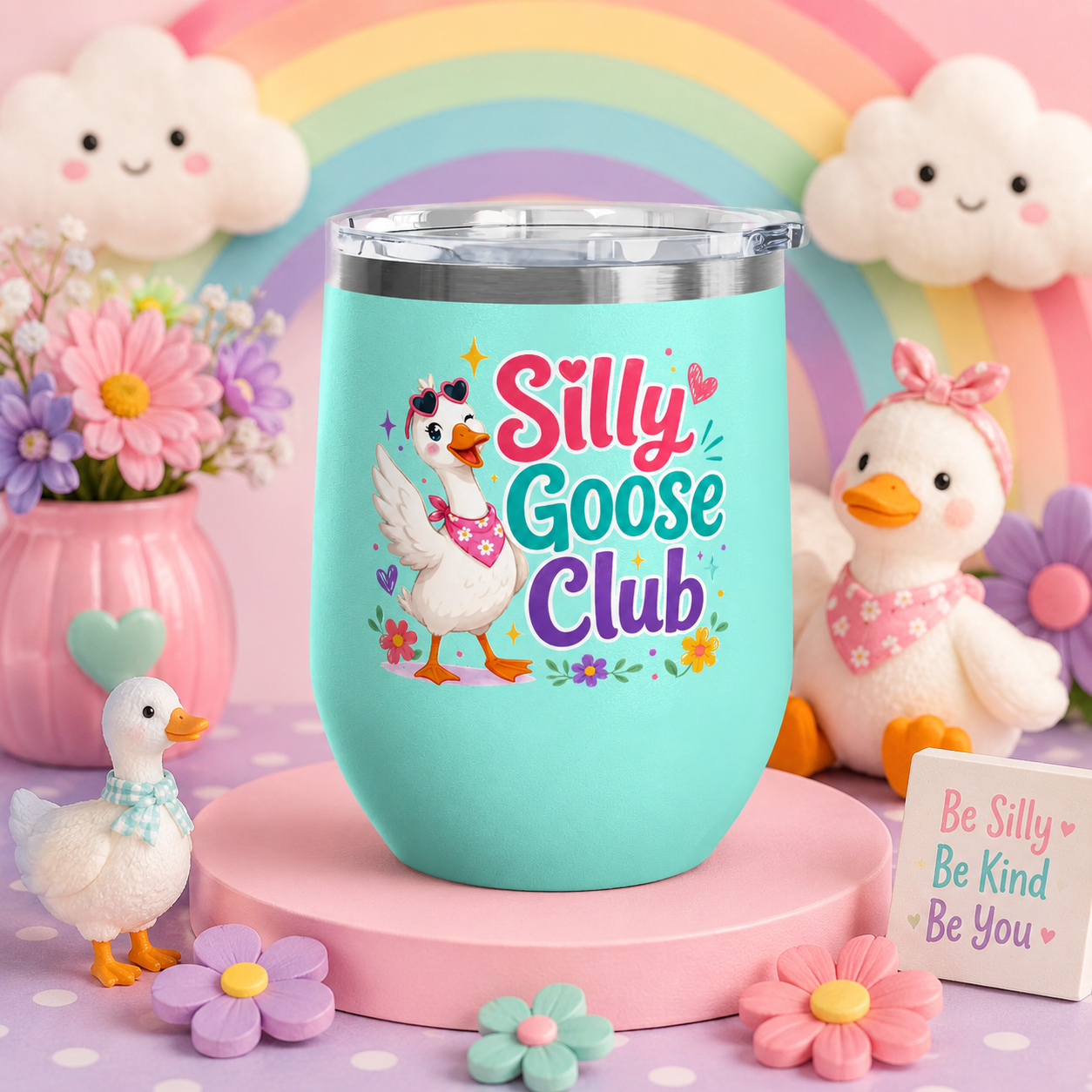 Silly Goose Club 12oz Tumbler