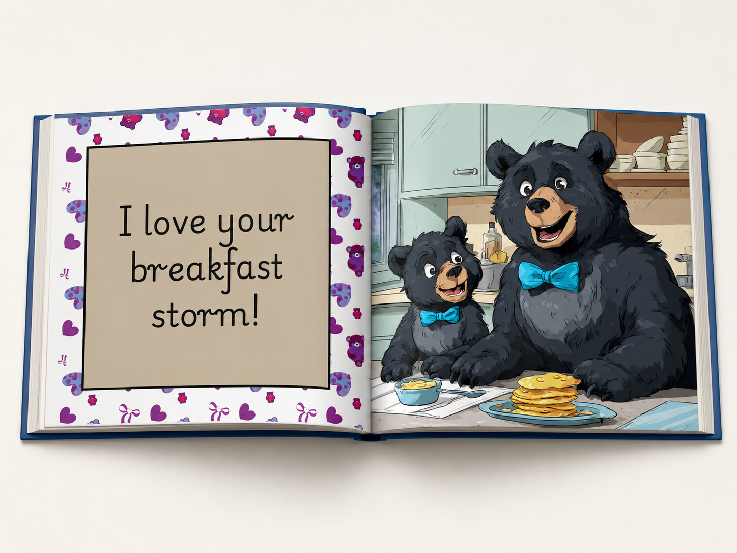 Brown Bear, I Love You More Than I Can Bear (Boys)