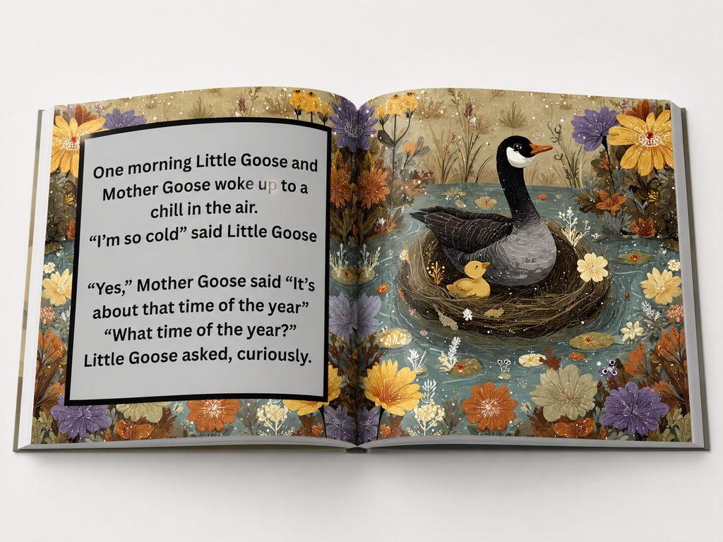 All the Mother Goose'n Beautiful Places I have Been!