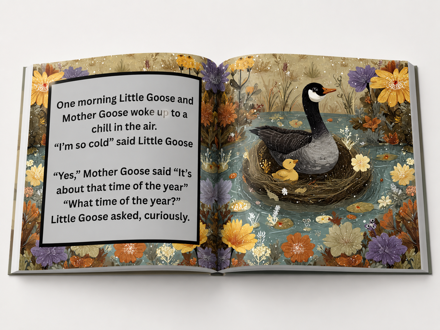 All the Mother Goose'n Beautiful Places I have Been!
