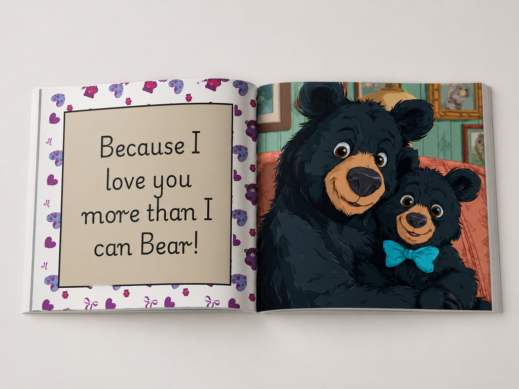 Brown Bear, I Love You More Than I Can Bear (Boys)