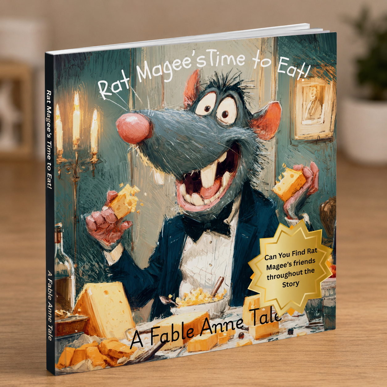 Rat Magee's Time to Eat!