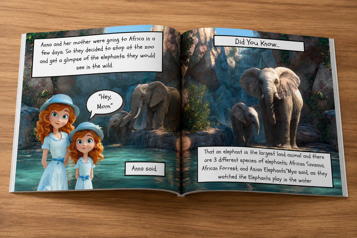 COzy Elephant Reader Bundle