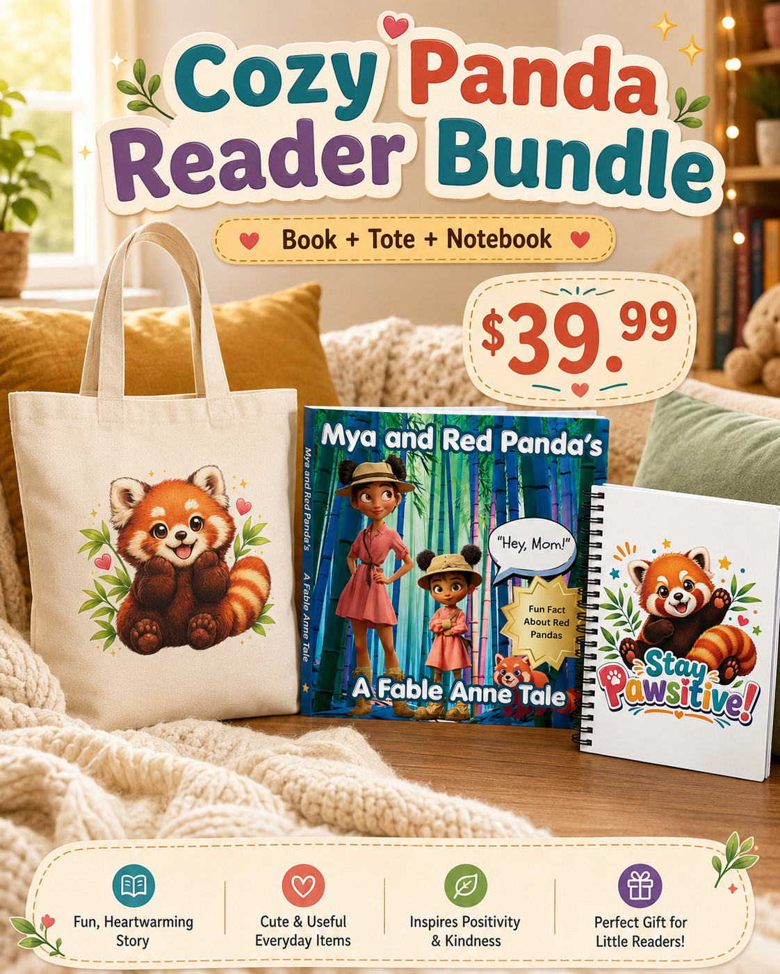 CozY Panda Reader Bundle