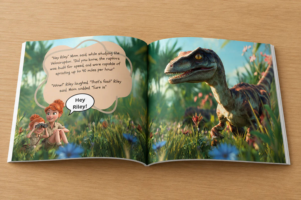 Dino Adventure Reading Bundle