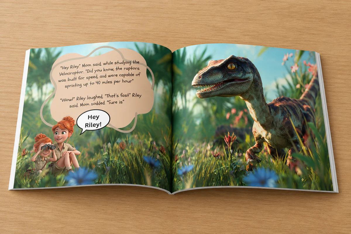Dino Adventure Reading Bundle